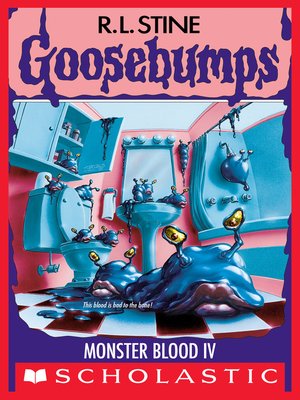cover image of Monster Blood IV